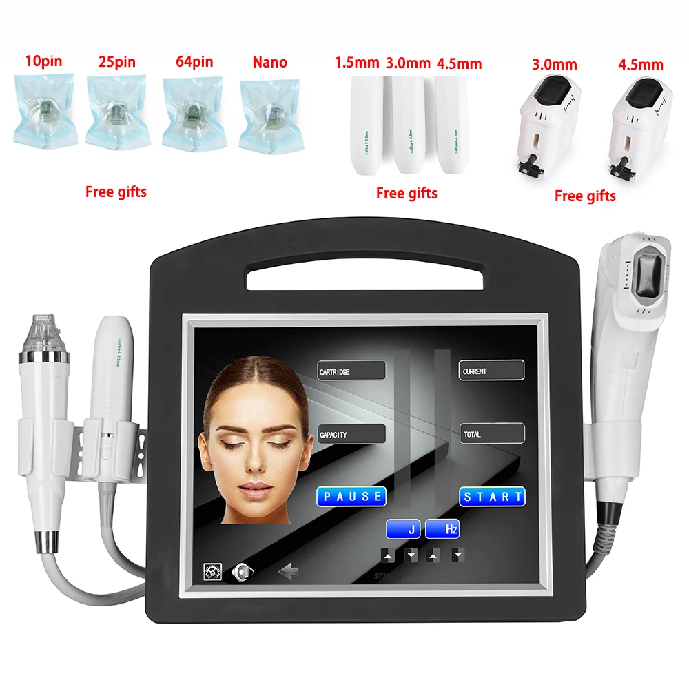 

2021 NEW 4D HIFU Beauty Machine for Face Lifting Body Sliming Tightening Skin Vaginal Wrinkle Removal Anti-age for Beauty Salons