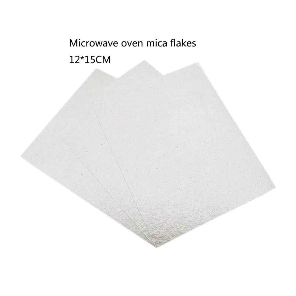 

5PCS Microwave mica board, magnetron cap, 5 pieces, 15x12 cm