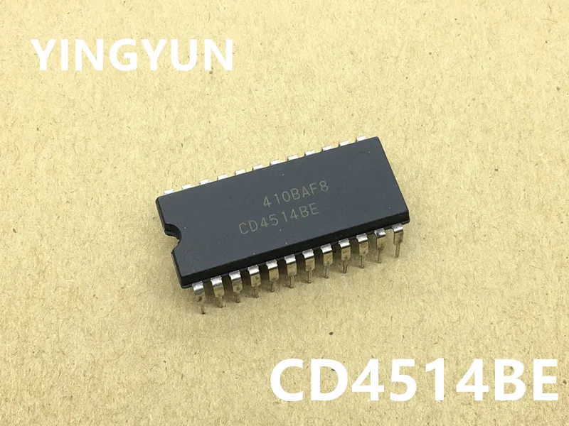 5 шт./лот CD4514 CD4514BE DIP-24 | Электроника