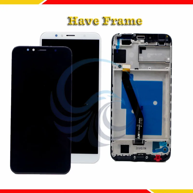 ЖК дисплей AAA + для Huawei Honor 7A Pro сменный сенсорный экран дигитайзер в сборе