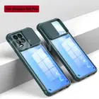Слайд-камера защитная крышка для объектива чехол для OPPO Realme 8 8 Pro C21 a5 a9 2020 a74 A54 A94 Reno 4 противоударный чехол для телефона Coque