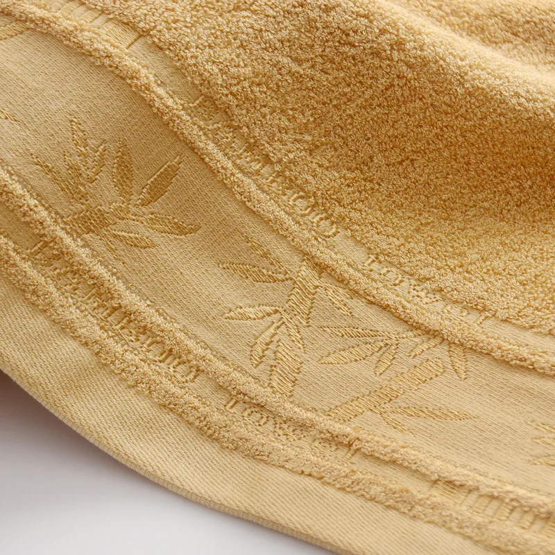

100% Bamboo fiber bath towels Microfiber towel bathroom Men Women Soft Terry towel for adults Super absorbent cloth for home