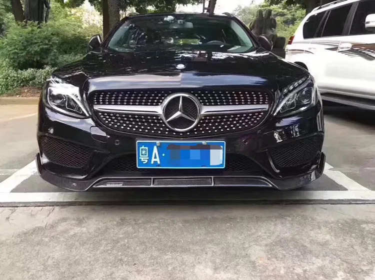 Спойлер для кузова W213 2016 2018 Mercedes Benz E class ABS задний спойлер заднего бампера