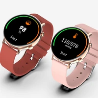 smart watch women men ppgecg bluetooth call pedometer heart rate sleep monitor ip68 waterproof sport smartwatch for ios android