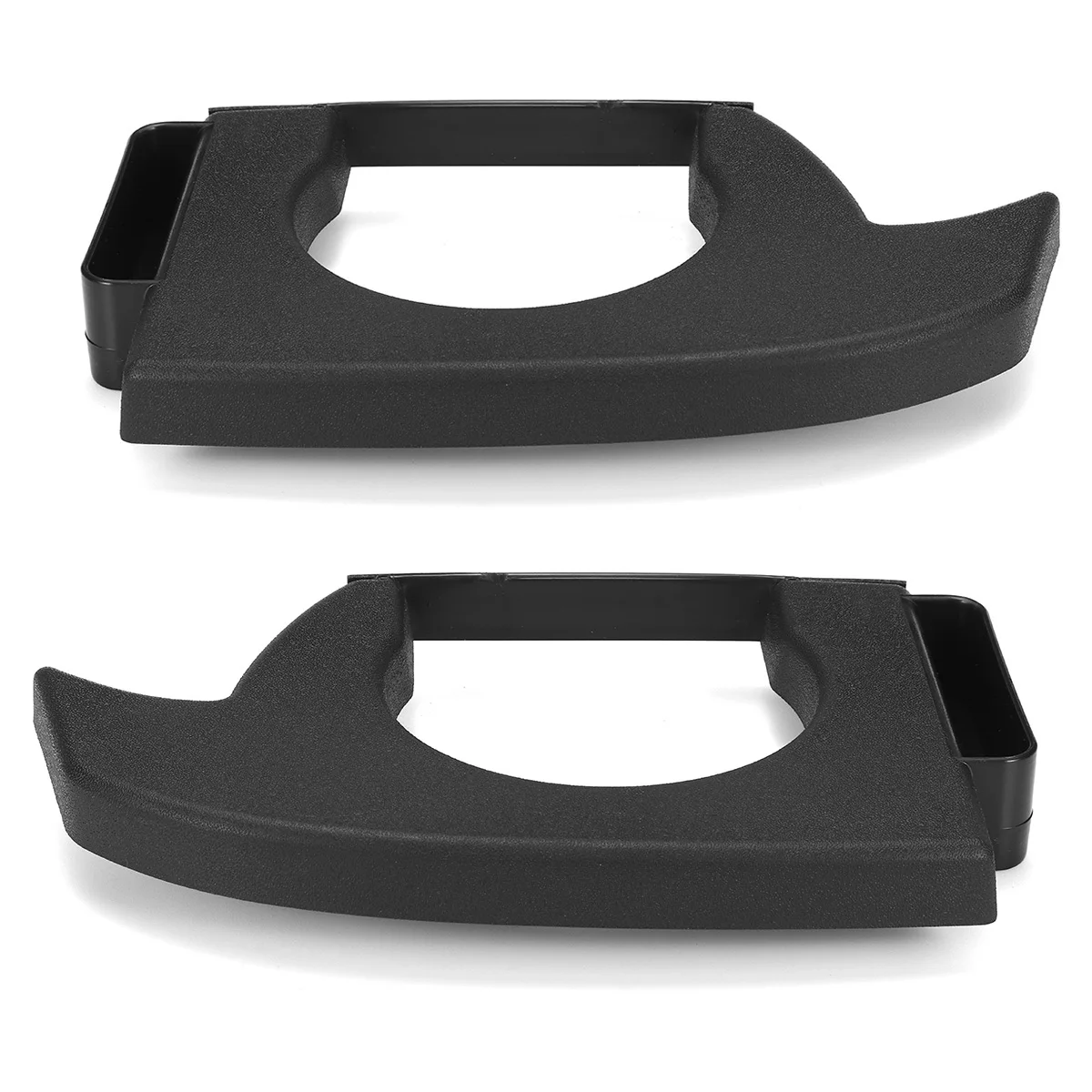 Черный Автомобильный боковой дверной подстаканник из АБС-пластика DS3 для чашек