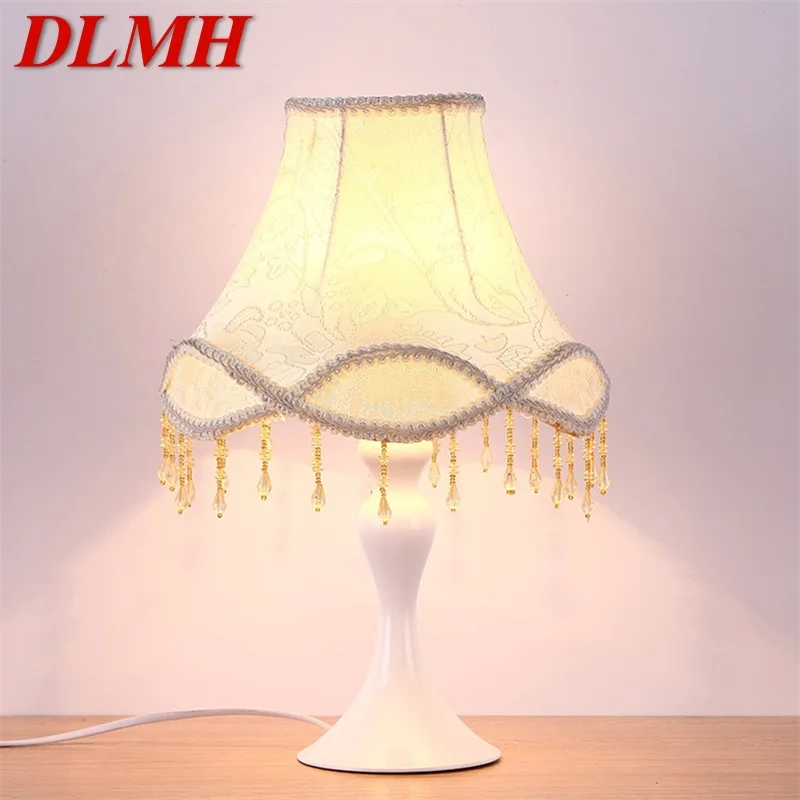

DLMH Table Light Contemporary Simple Design LED Desk Lamp Home Decorative For Bedroom