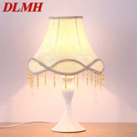 dlmh table light contemporary simple design led desk lamp home decorative for bedroom
