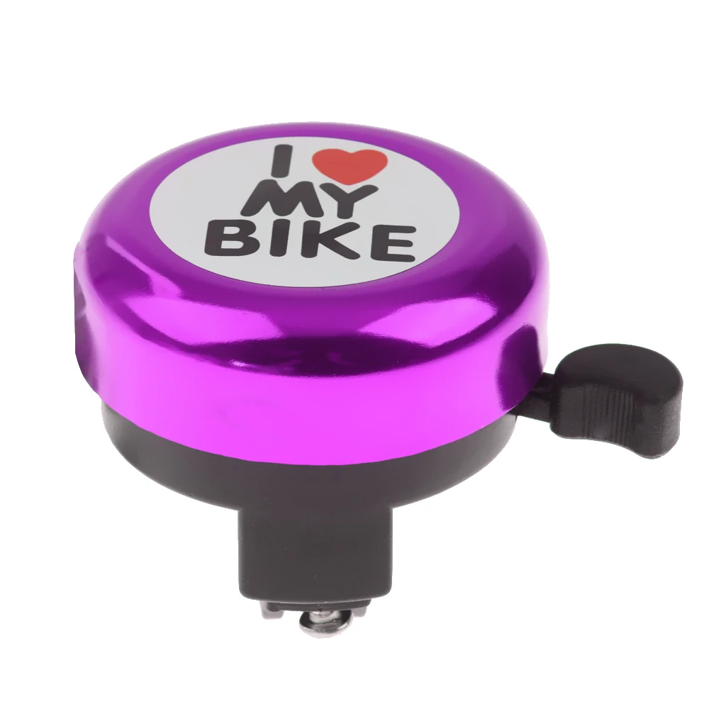 

Kids Childs Bike Cycle Cycling Bell Ring Sound Red Black Blue Purple