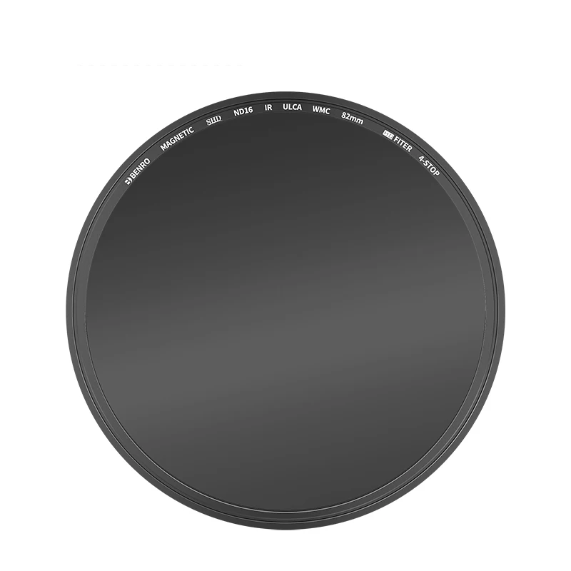 Benro 82 мм 77 67 набор магнитных круглых фильтров ND8 + ND64 ND1000 фильтры для объектива с