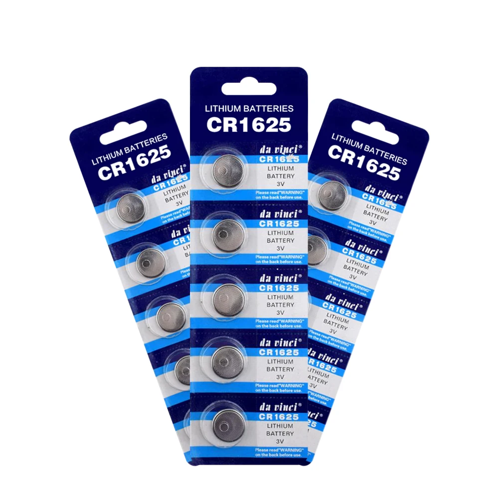 

15x 3V Lithium Button/Coin Cell Battery CR1625 BR1625 ECR1625 LM1625 KCR1625 BR1625 ECR1625 LM1625 KCR1625 CR1625 3V Button Coin