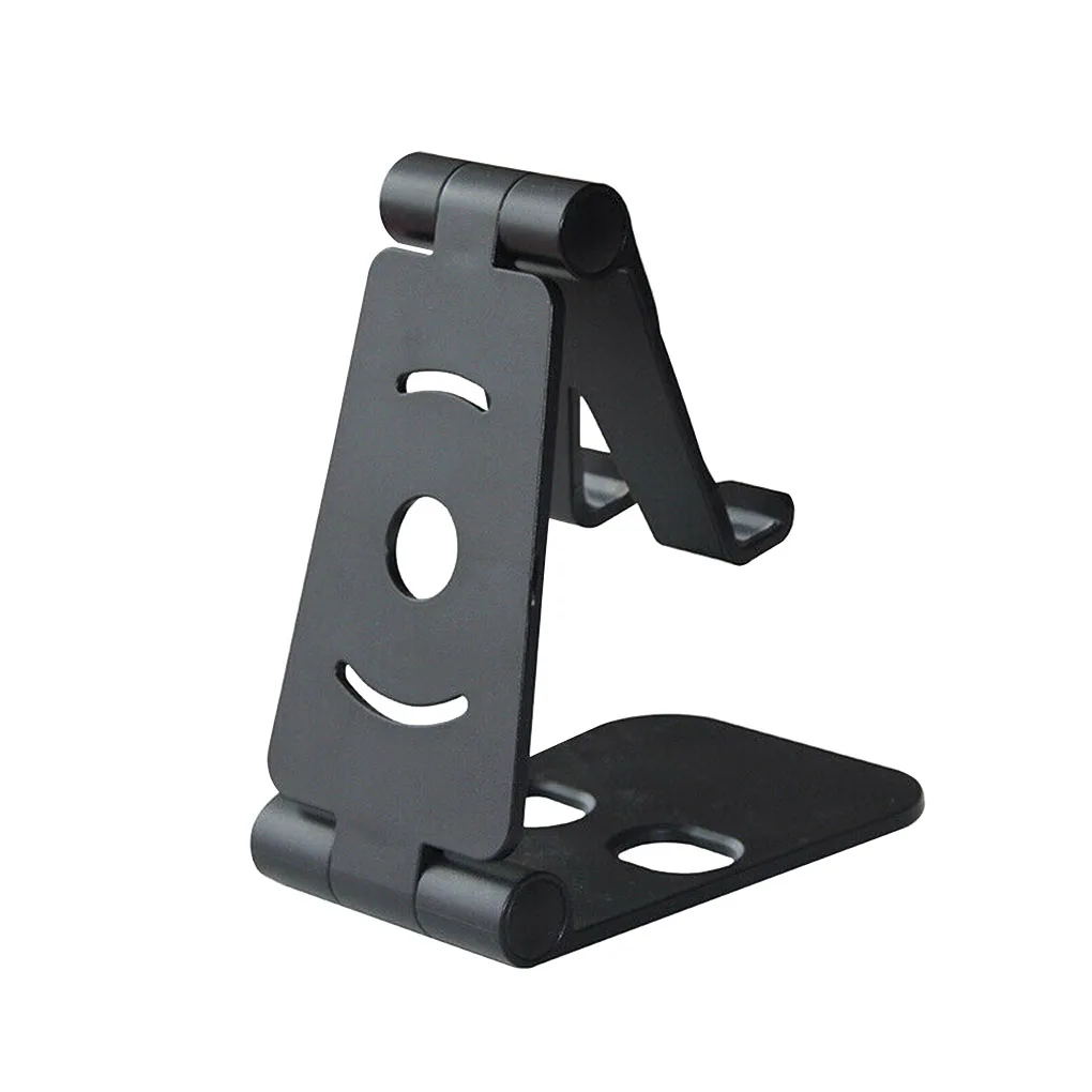 Многоугольный Регулируемый складной держатель для телефона настольный сотовый
