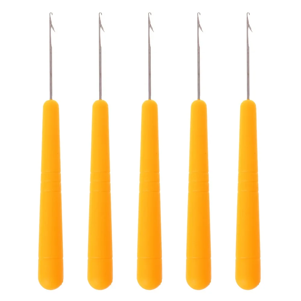 5 шт. пластиковые ручки крючок для вязания крючком иглы переплетения волос парики