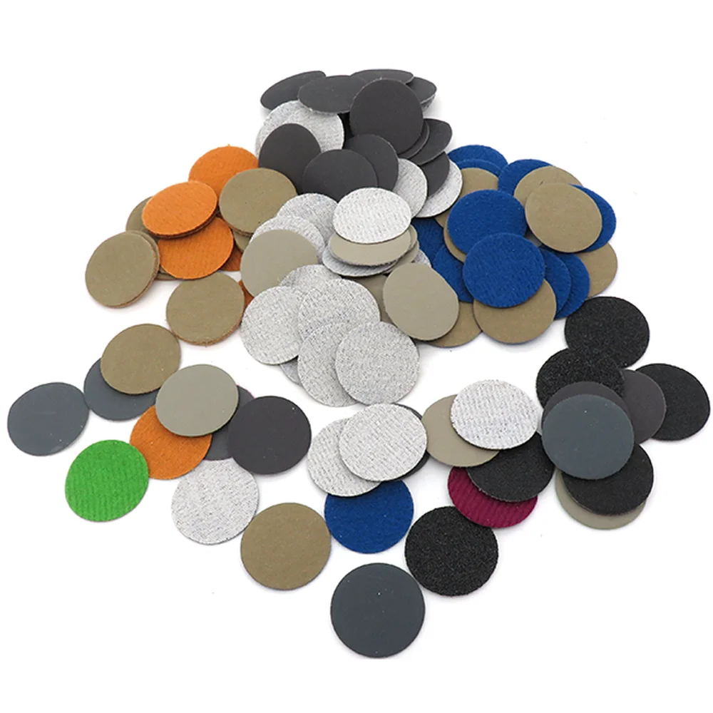 

10/20/30 Pcs 1 Inch 25MM Hook & Loop Sandpaper Abrasives 800-10000 Grit Wet and Dry For Sanding Pad Disc Wood Automotive Jewelry