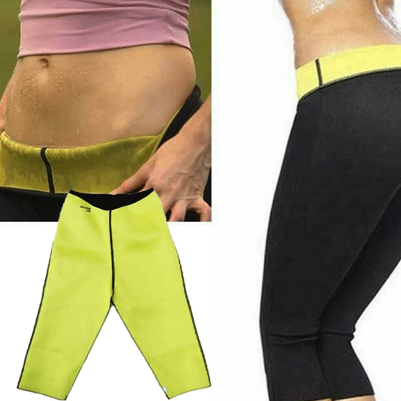 

Casual Hot Body Shaper Slimming High Waist Calf-Length Pants Sweat Sauna pant Gym Neoprene