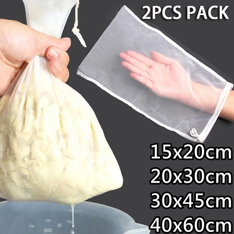 Многоразовый фильтр для кофейных продуктов тонкая нейлоновая сетка сетчатый