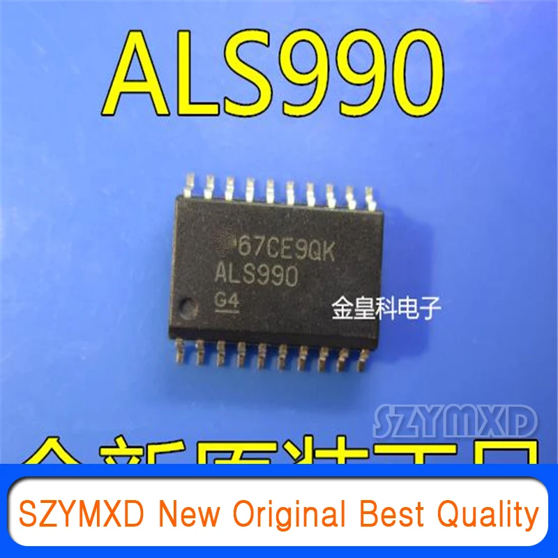 

5Pcs/Lot New Original SN74ALS990DWR SN74ALS990 ALS990 patch SOP20 In Stock