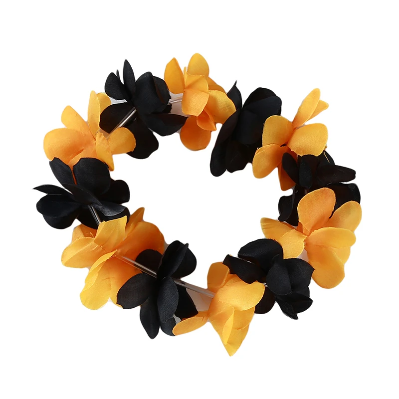 4 шт Гавайский цветок хула гирлянда набор Лэй луу нарядное платье Пляжная часть