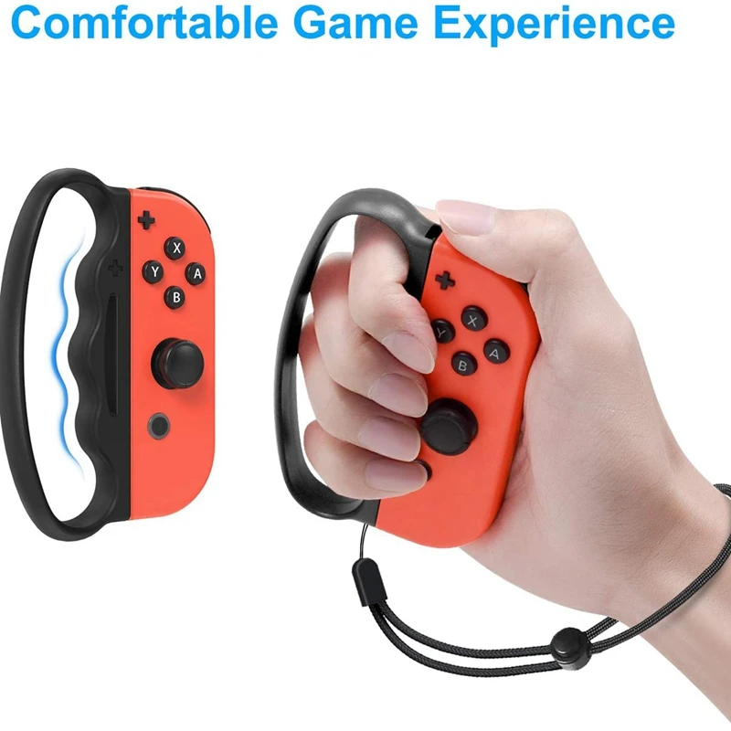 Fitness Boxing Hand Grip For Nintendo Switch Joy Con Controller Handle Games | Электроника