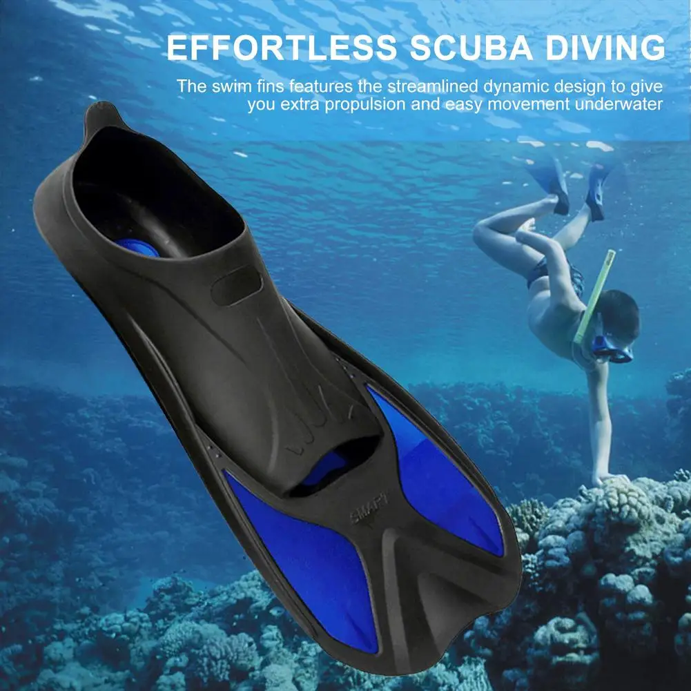 

Swimming Fins Adult Snorkeling Foot Flippers KIDS Diving Fins Beginner Swimming Equipment Portable Adult & kids diving Flippers