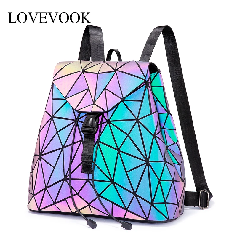 Женский рюкзак LOVEVOOK школьный портфель большой емкости для девочек подростков