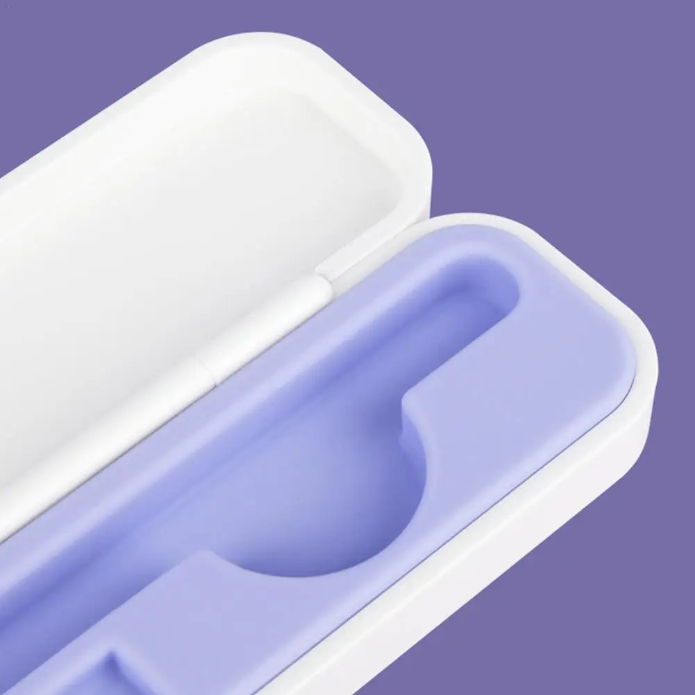 

Pencil Storage Box For Pencil Holder Portable Hard Pods Portable Cover Air Pencil For Airpods Accessories Case U6O8