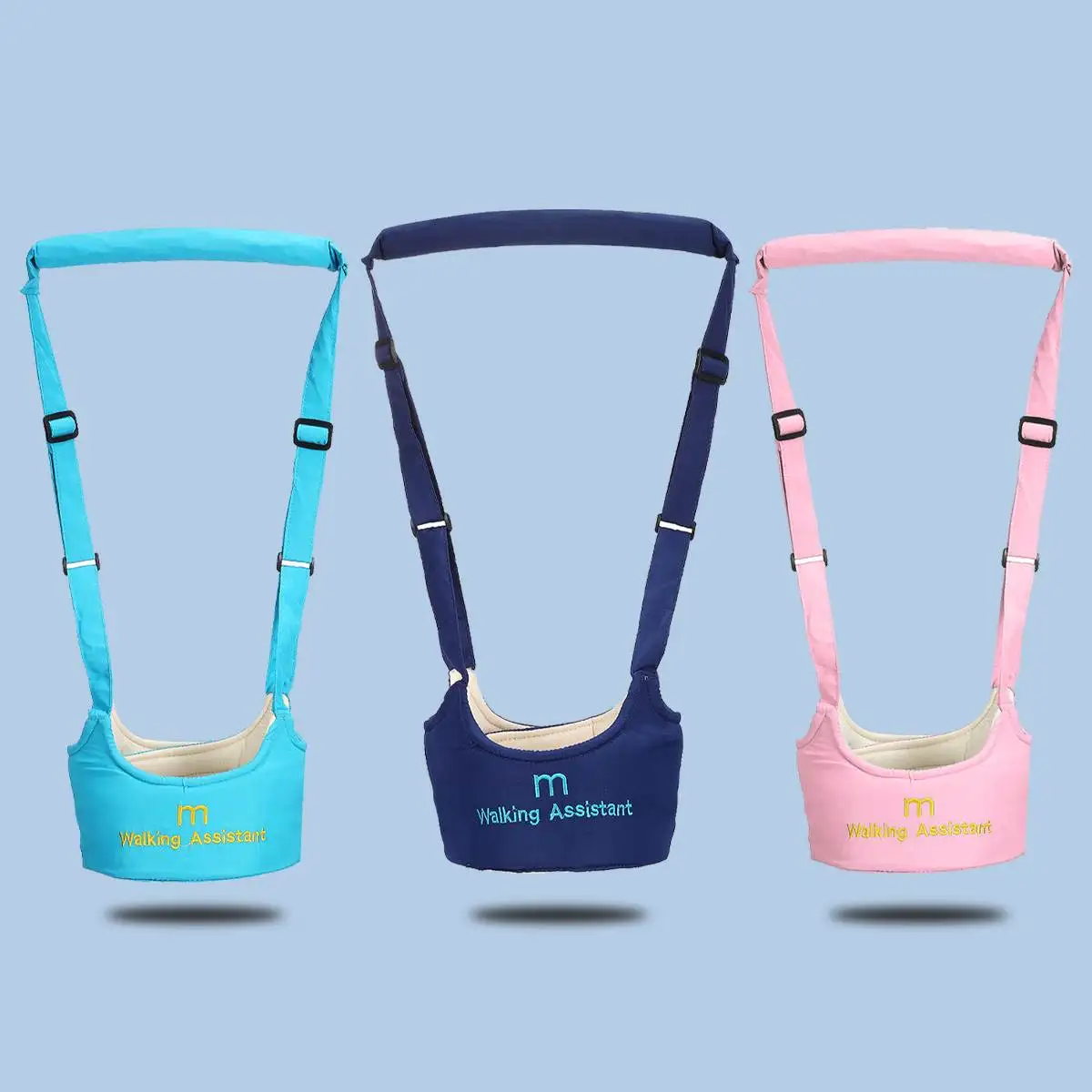 

Toddler Baby Walking Aid Safety Cute Safety Baby Learning Walking Belt Step Learning walk Assistant Adjustable Harness Belt