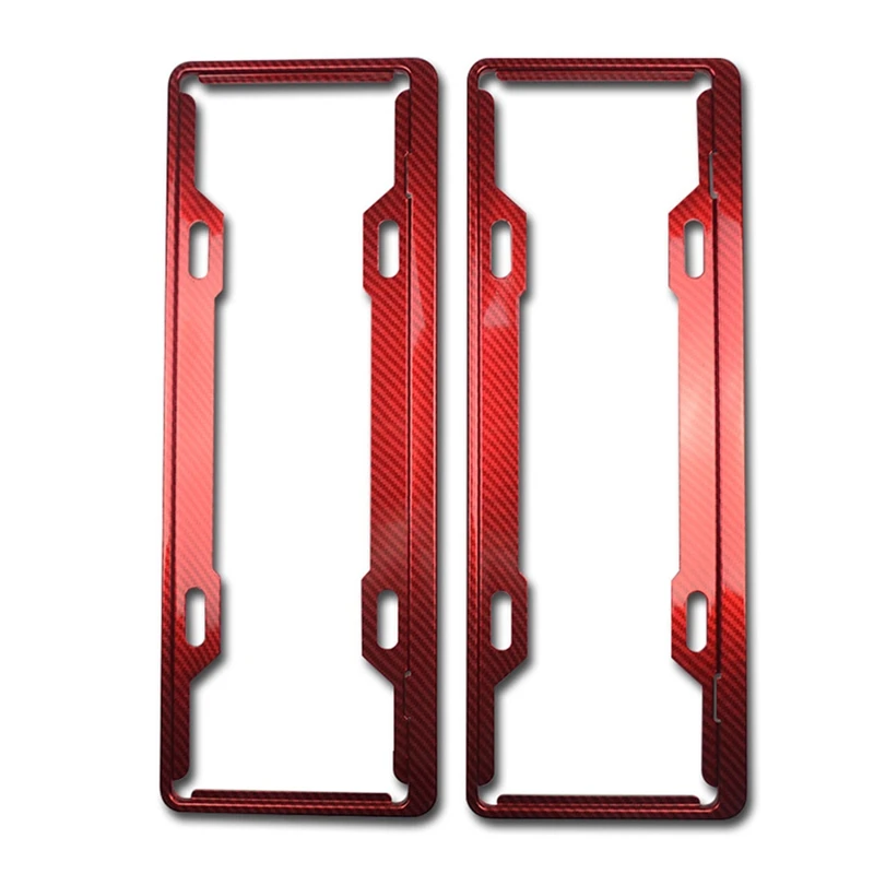 Универсальная оправа для автомобильного номерного знака из алюминиевого сплава