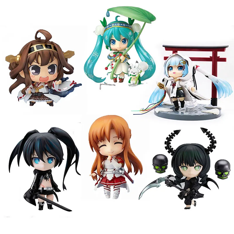

Anime BLACK ROCK SHOOTER Kawaii Girl DEAD MASTER Figurine PVC Action Figure Model Cartoon Character Toy Gift Movie Collection