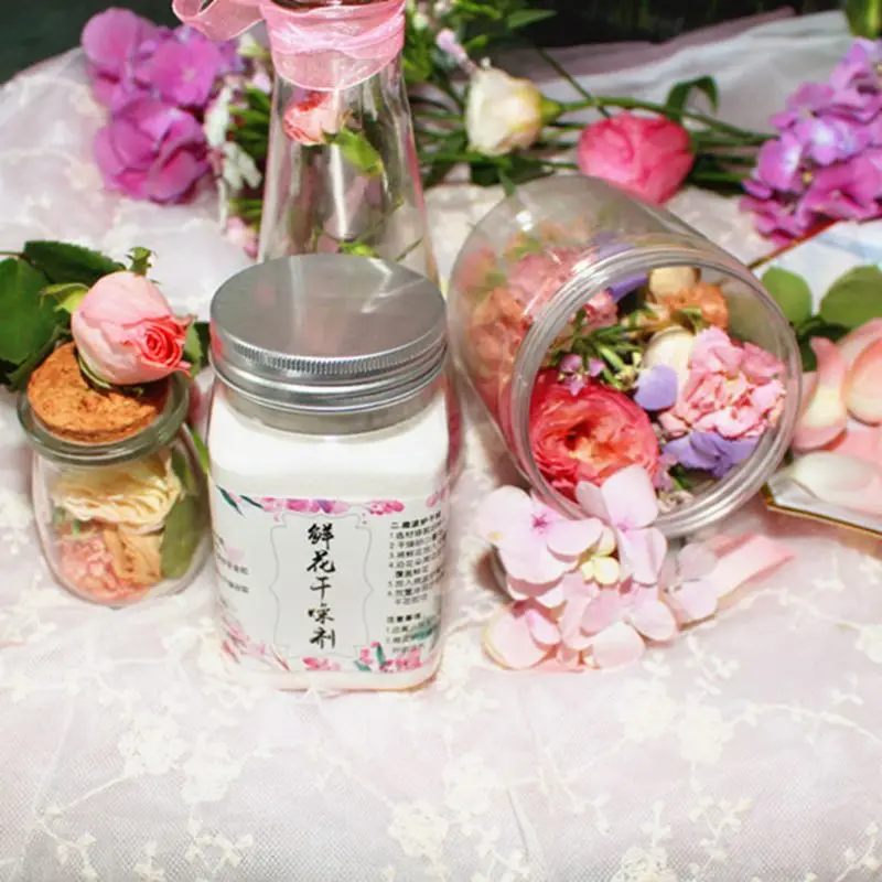 

2020 Reusable Silica Gel for Preserve Flower Drying DIY Craft Food Grade 0.55 Pound