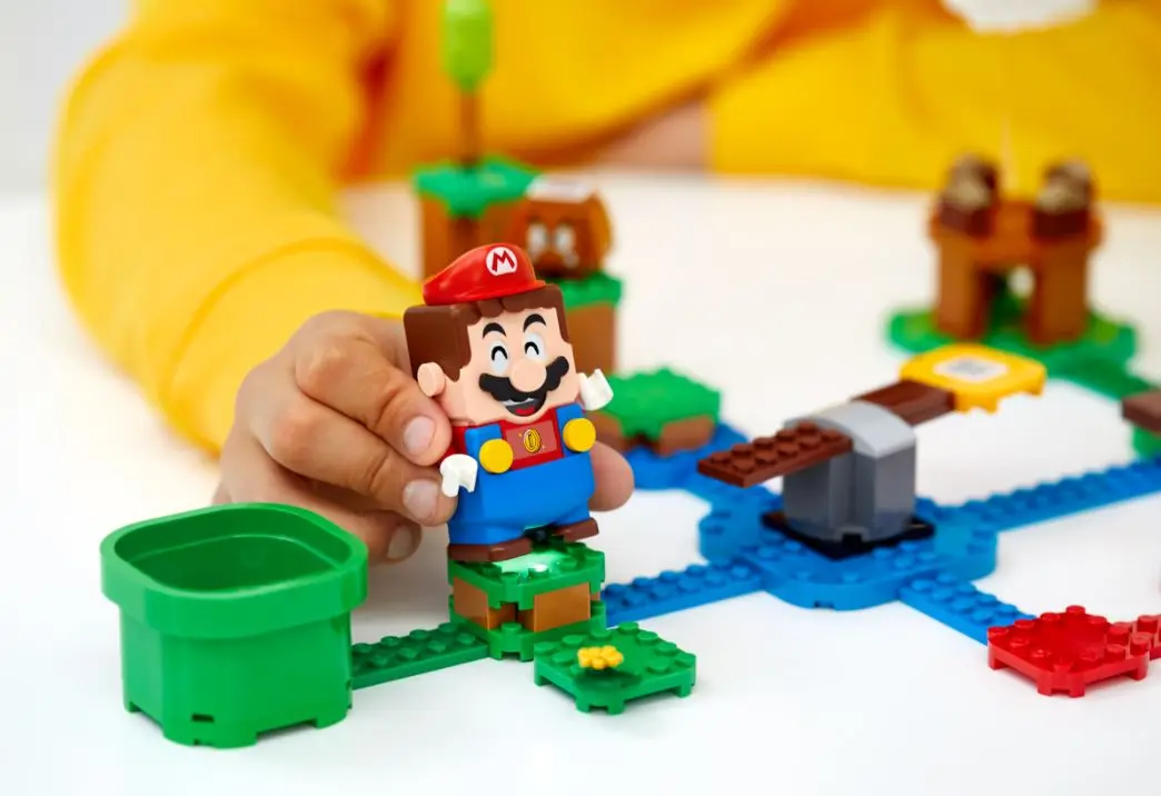 Lego 71360 Приключения Супер Марио с начальным курсом игровой набор детские игрушки