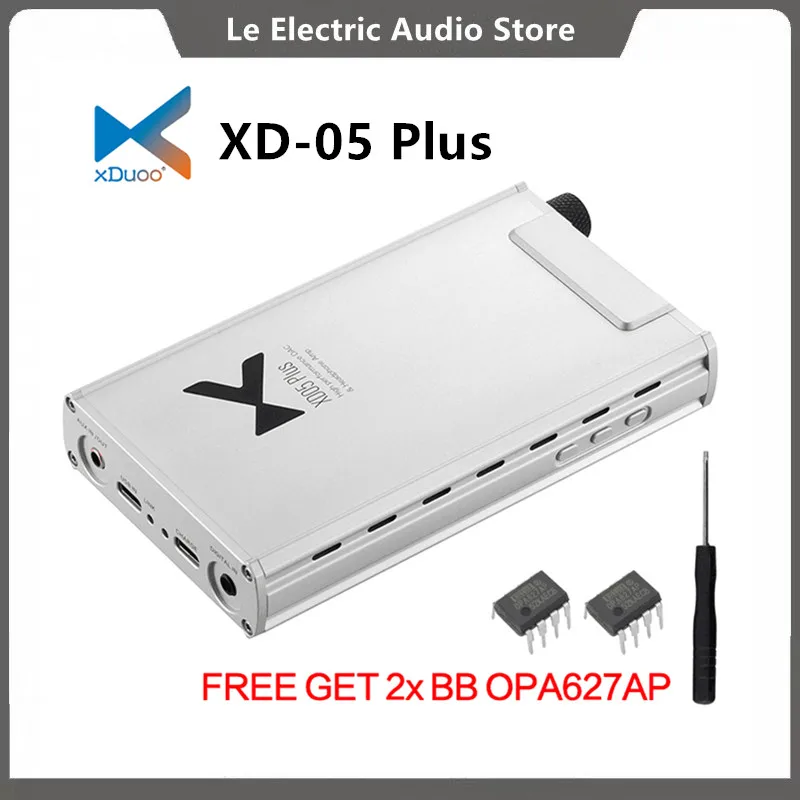 

XDUOO XD-05 Plus XD05 портативный усилитель для наушников 32 бит/384 кГц DSD256 DAC