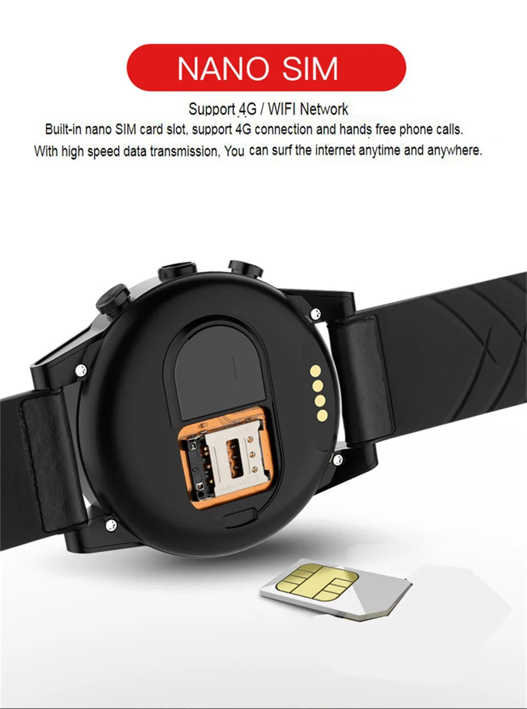 Smart Watch X360 Android 7 3GB+32GB IP67 waterproof 2MP Camera 1.6 Inch AMOLED Screen 320x290 4G Smartwatch GPS Men | Электроника