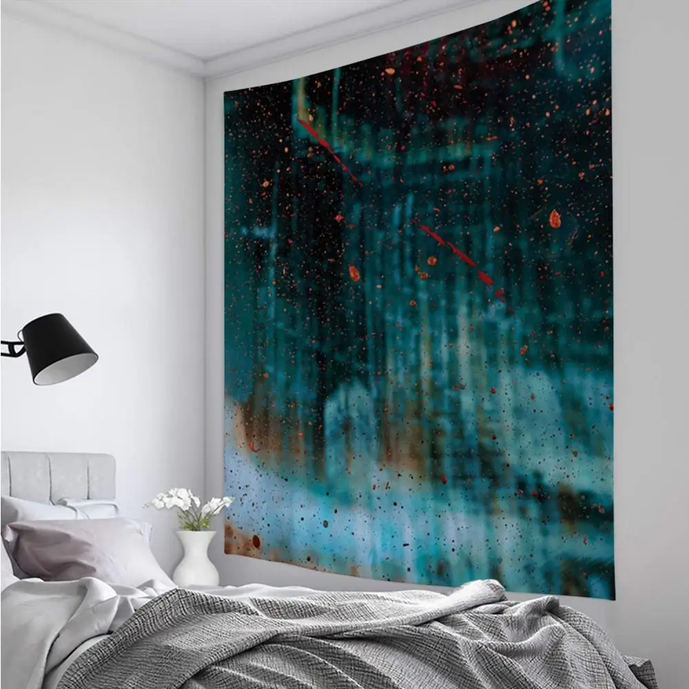 

Fantasy Pattern Tapestry Mandala Psychedelic Wall Hanging Boho Style Home Decoration