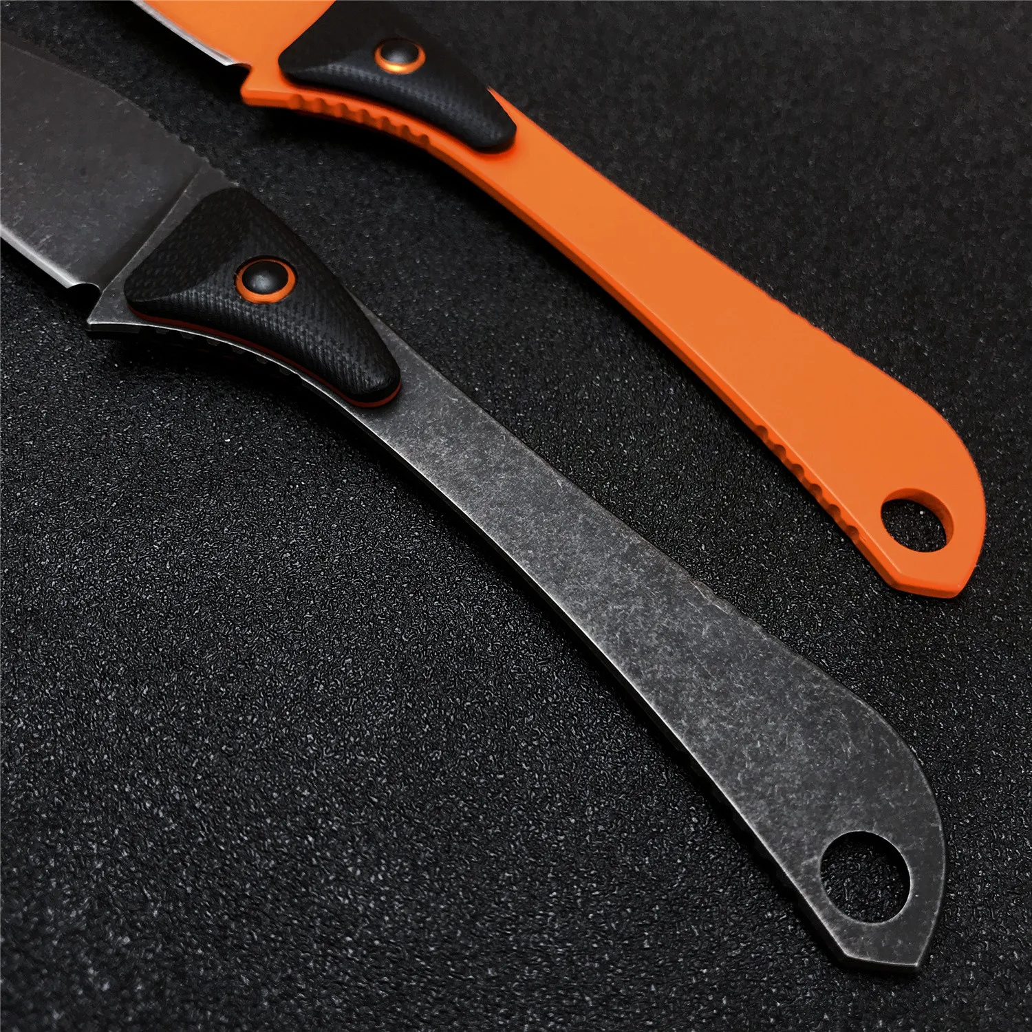 

BM 15200 Fixed Blade Knife 440C Integrated Tactical Knife Hunting Knives Camping Rescue Survival Tools EDC Tool with K Sheath