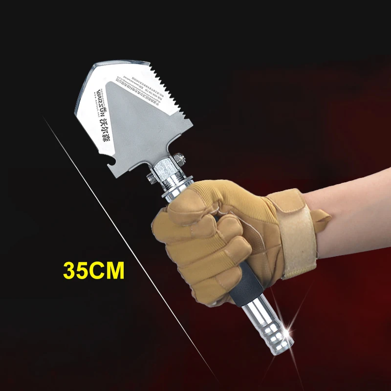 

Tactical Metal Folding Shovel Multifunctional Self Defense Car Folding Shovel Bushcraft Kamp Malzemeleri Sporting Goods DG50CZ