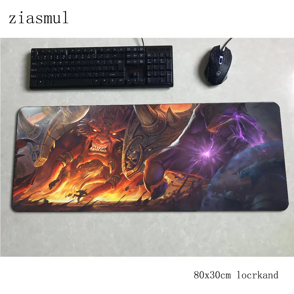 Wow padmouse 80x30 см игровой коврик для мыши locrkand большой коврик для мыши геймерский компьютерный стол Лидер продаж коврик notbook mousemat pc