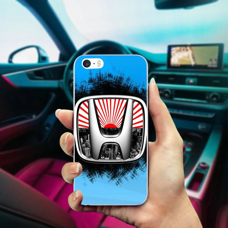 Soft TPU Phone Cases for iPhone X XR XS 11 Pro Max 7 6 6s 8 Plus 4 4S 5 5S SE 5C Coque Funda Bags Car H Seires Logo | Мобильные