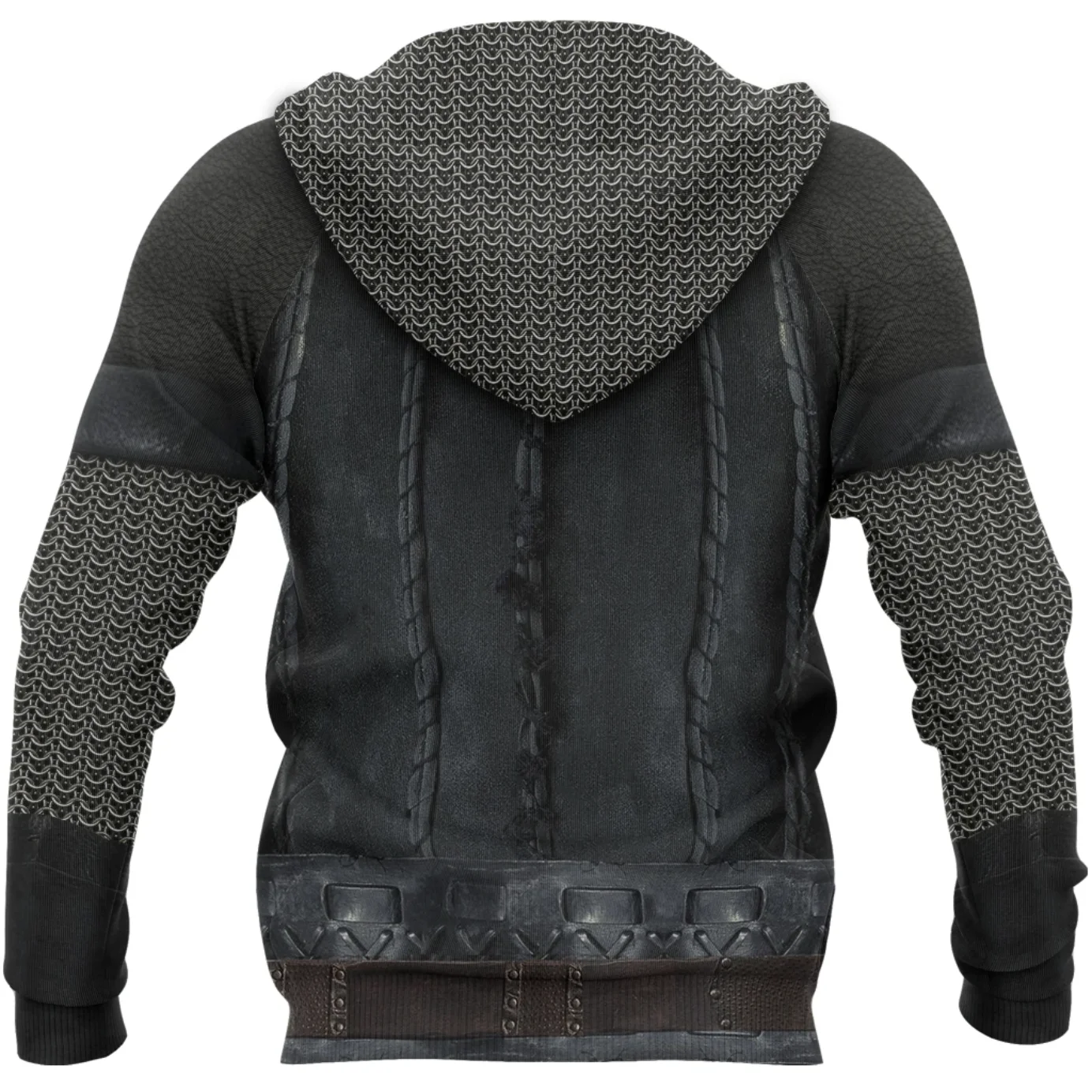 Мужская толстовка с 3D-принтом The Last Kingdom Warrior Chainmail Armor роскошная унисекс пуловер на