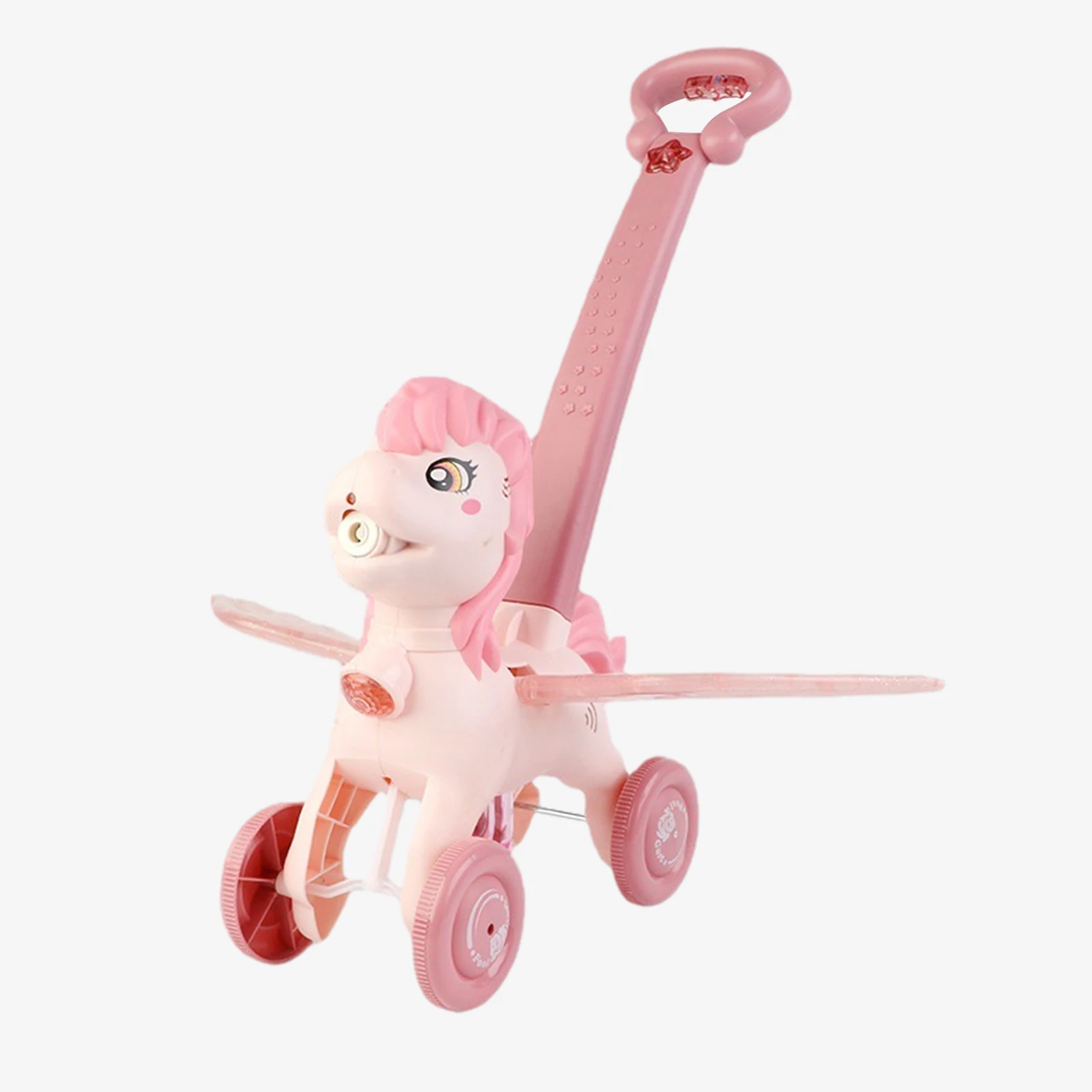 

Kids Automatic Gatling Bubble Gun Toys Summer Soap Water Bubble Machine Pony Electric Bubble Machine For Children Gift Toys