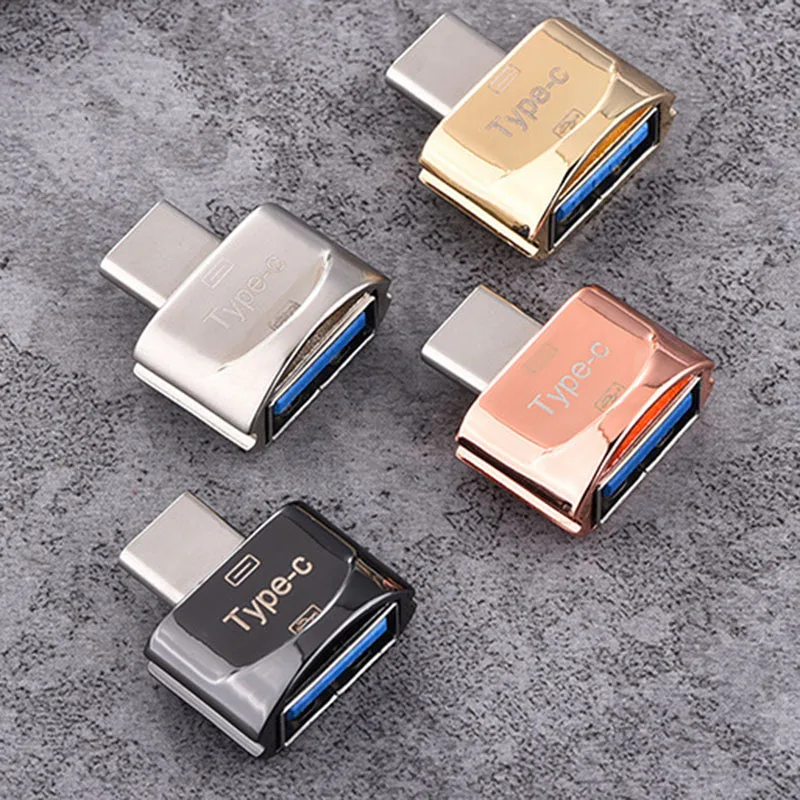 Адаптер Type-c OTG для подключения u-диска/картридера |