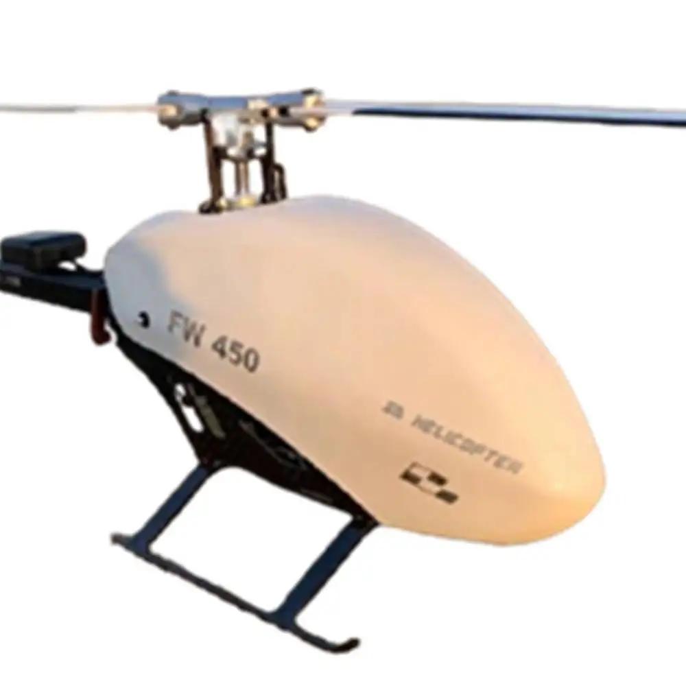 

FLY WING FW450 V2 6CH FBL 3D DIY Aircarft