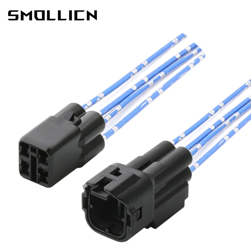 

1-50 комплектов 6187-4441 6180-4181 Sumitomo HM 090, мужской, женский, 4-штырьковый Магнитный соединитель проводов для Changan Suzuki