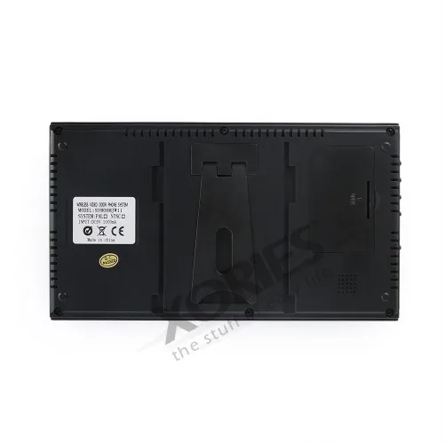 HOMSECUR беспроводный 2 4G 7 дюймов цифровой Lcd ИК камера видео домофон система