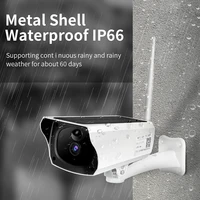 ip wifi camera 1080p outdoor smart home solar security pir detection video surveillance wireless waterproof two way audio cctv