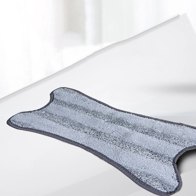 

5 Flat Mop Replacement Mop Heads with Multifunctional Mop