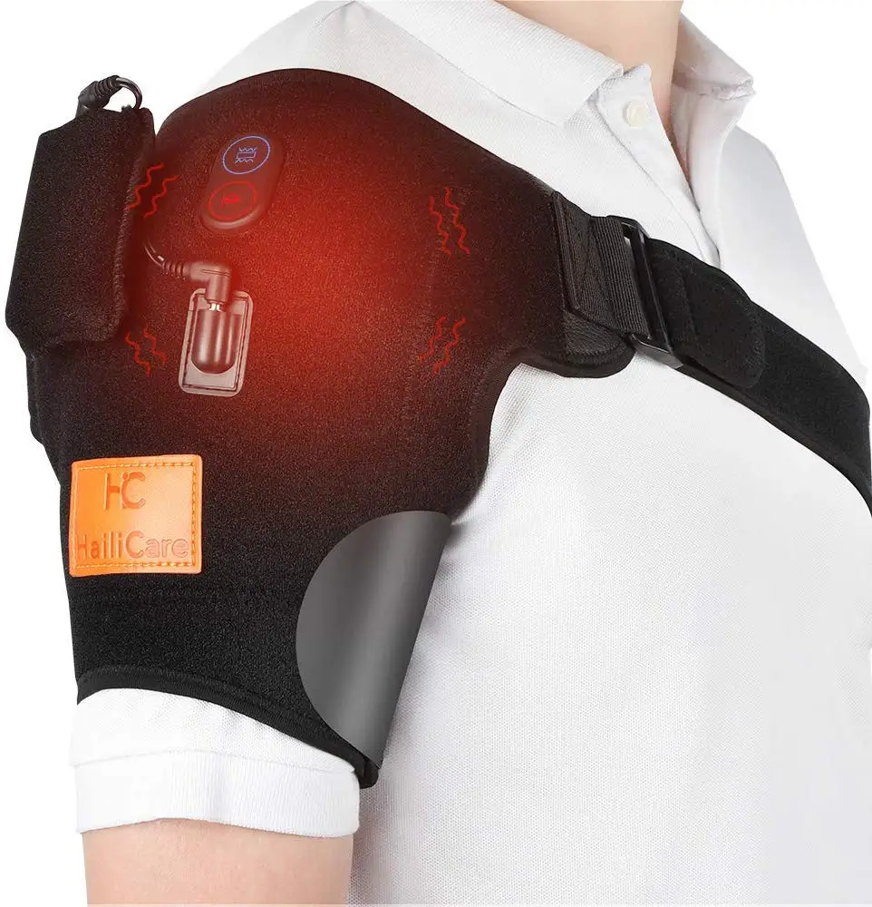 Беспроводное массажное устройство для терапии плеч вибрирующее снятия мышечной