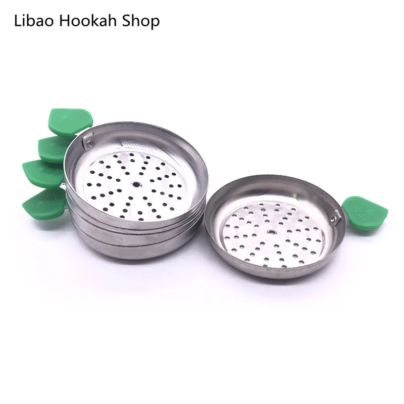 Hookah Charcoal Tobacco Holder Provost Heat Management System Stainless Steel Chicha for Smoking Bowls Keeper Shisha Accessories |