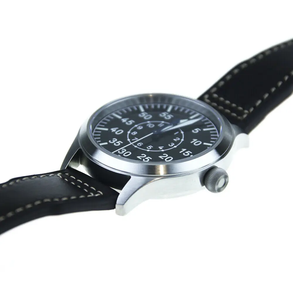 Мужские часы пилот FOD high beat 300 м эмалированный циферблат flieger b uhr typeB|Мужские