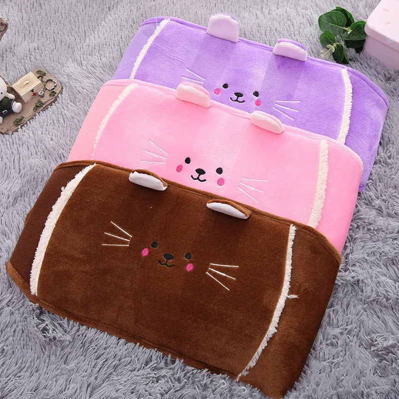 

Electric Hot Water Bottle Rabbit Fur Rechargeable Warm Belt, Multifunctional Warm Waist Treasure Belt, Palace Belt, Knee Pads