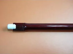 

Infrared replacement halogen quartz heater tube 400w